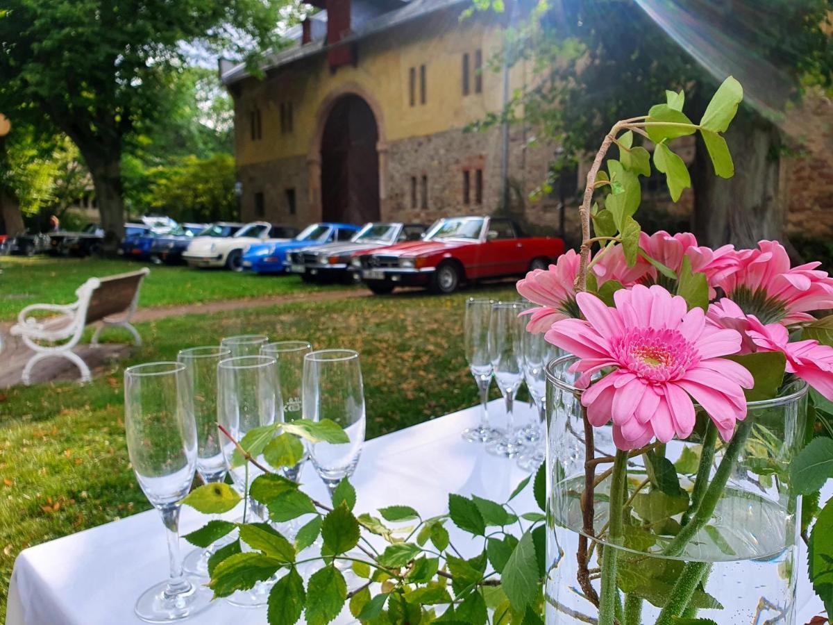 Jagdschloss Hotel Niederwald Rudesheim am Rhein Bagian luar foto