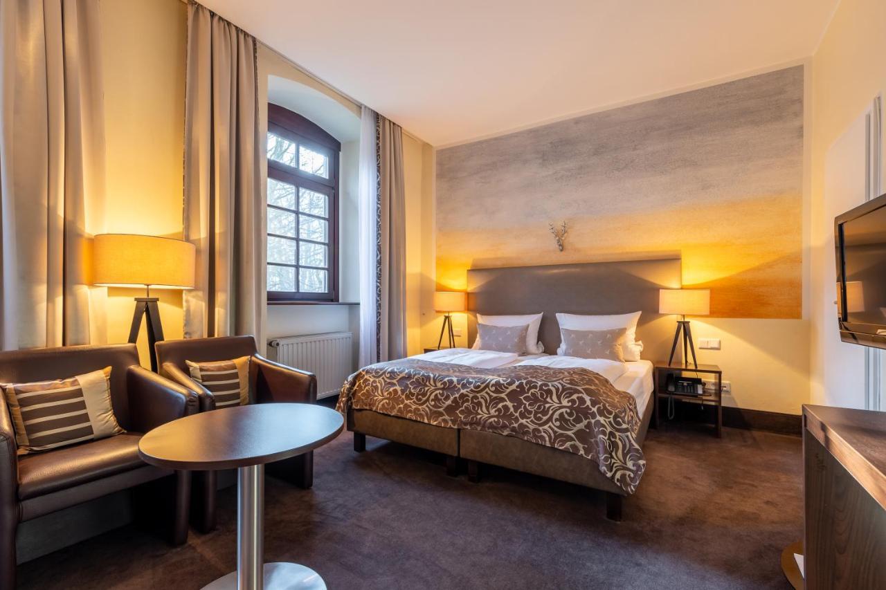 Jagdschloss Hotel Niederwald Rudesheim am Rhein Bagian luar foto