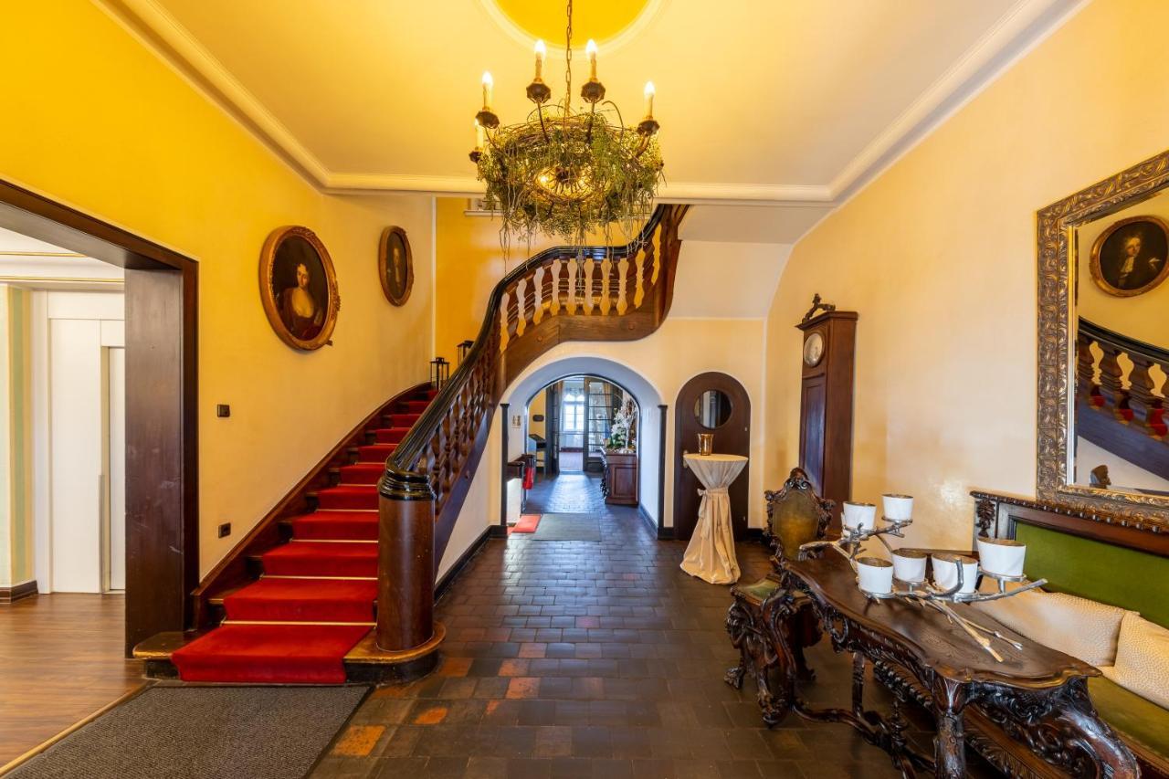 Jagdschloss Hotel Niederwald Rudesheim am Rhein Bagian luar foto