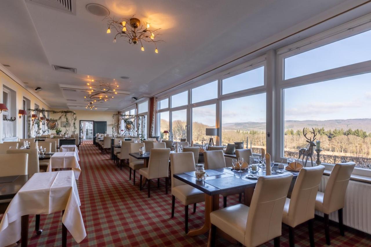 Jagdschloss Hotel Niederwald Rudesheim am Rhein Bagian luar foto