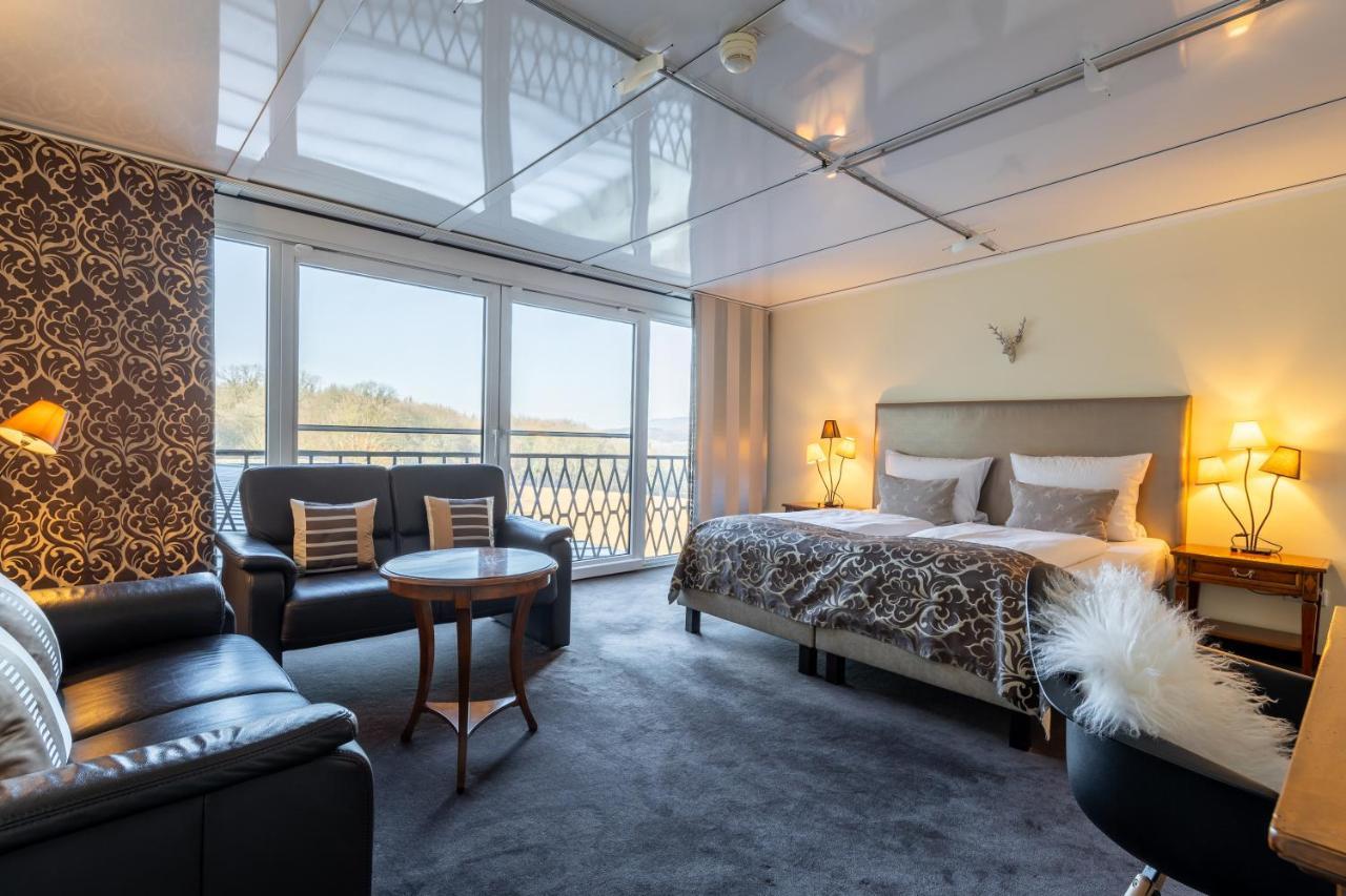 Jagdschloss Hotel Niederwald Rudesheim am Rhein Bagian luar foto