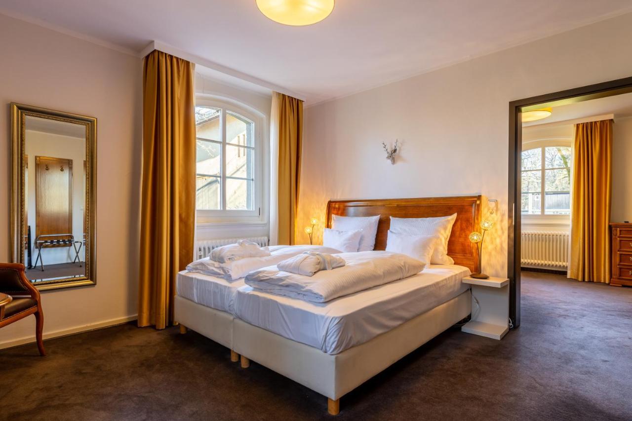 Jagdschloss Hotel Niederwald Rudesheim am Rhein Bagian luar foto