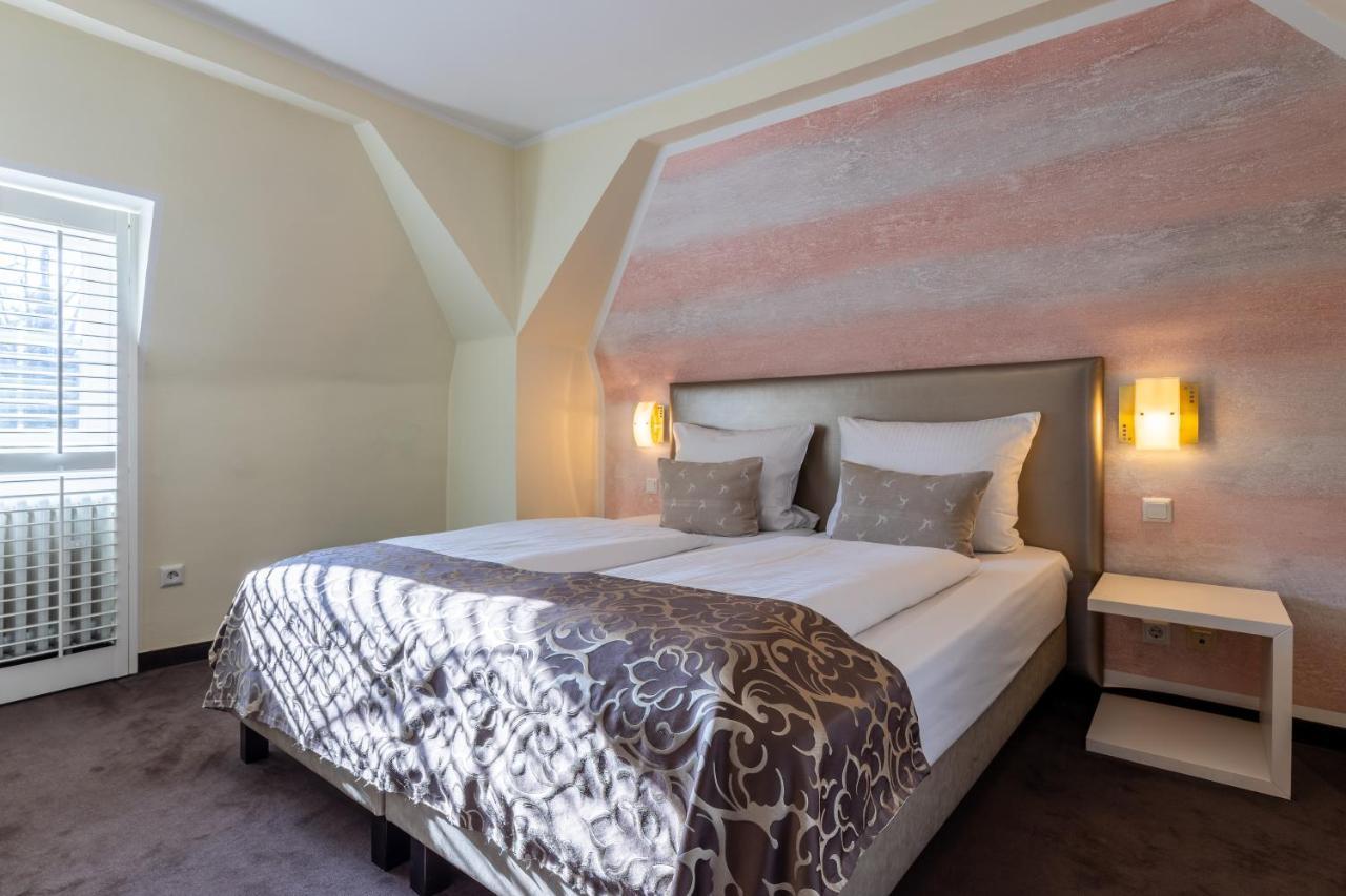 Jagdschloss Hotel Niederwald Rudesheim am Rhein Bagian luar foto