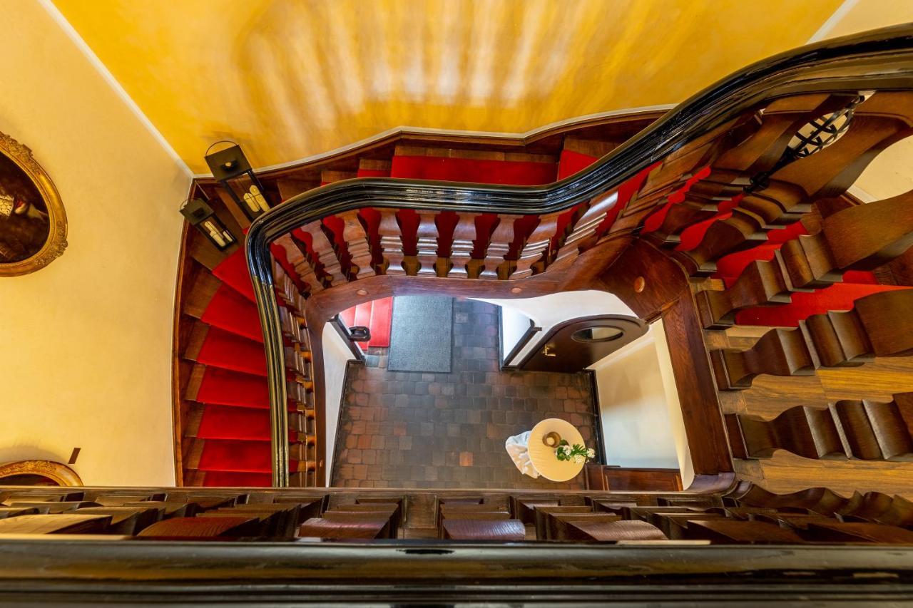 Jagdschloss Hotel Niederwald Rudesheim am Rhein Bagian luar foto