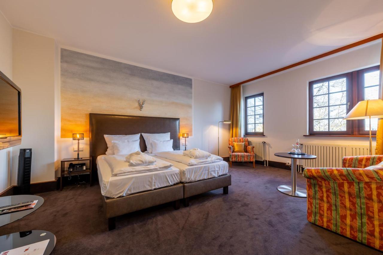 Jagdschloss Hotel Niederwald Rudesheim am Rhein Bagian luar foto
