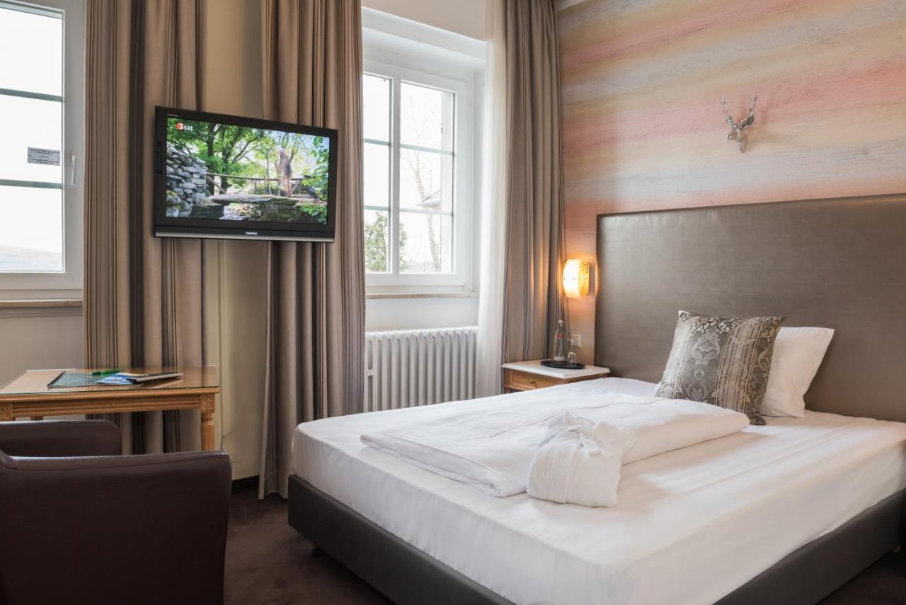 Jagdschloss Hotel Niederwald Rudesheim am Rhein Bagian luar foto